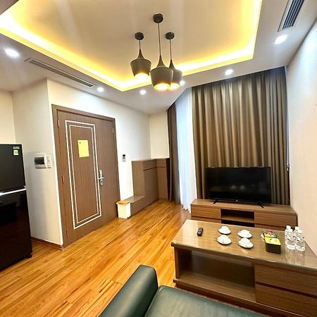 Hnc Premier Hotel & Residences Hanoi Buitenkant foto