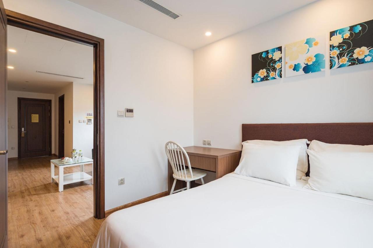 Hnc Premier Hotel & Residences Hanoi Buitenkant foto