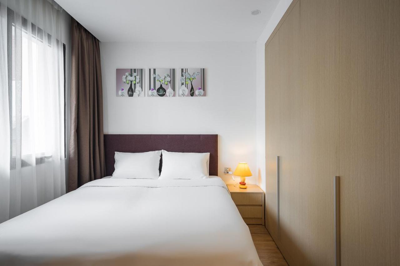 Hnc Premier Hotel & Residences Hanoi Buitenkant foto