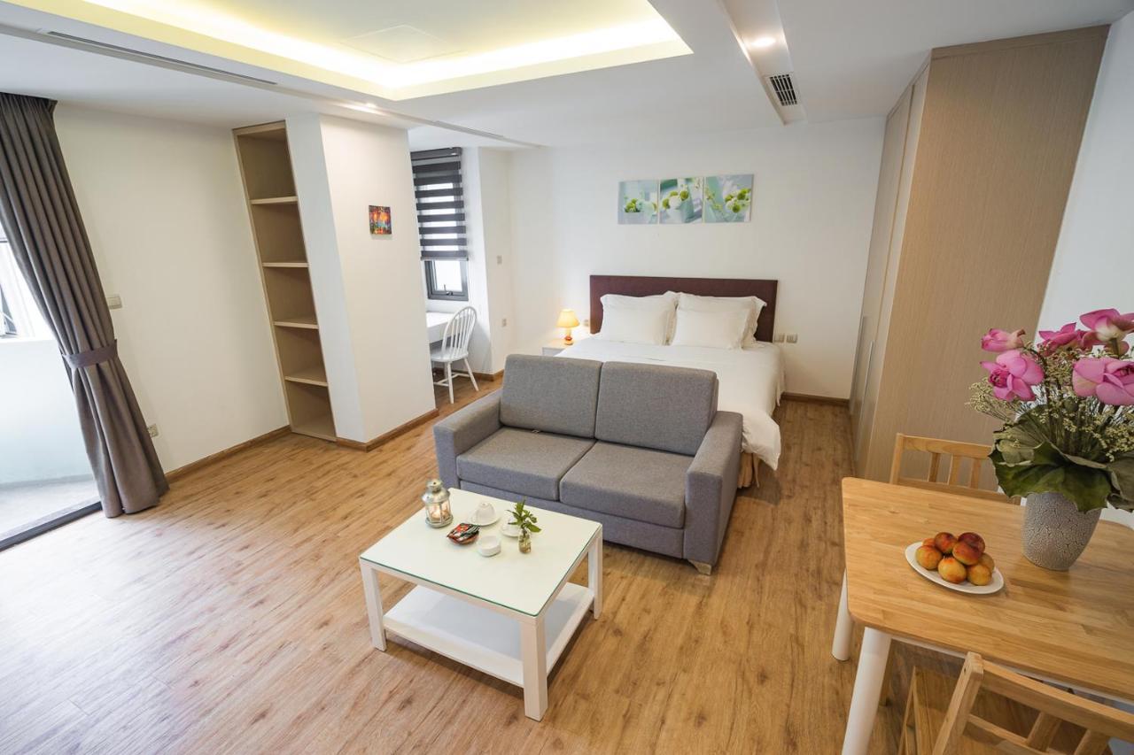Hnc Premier Hotel & Residences Hanoi Buitenkant foto