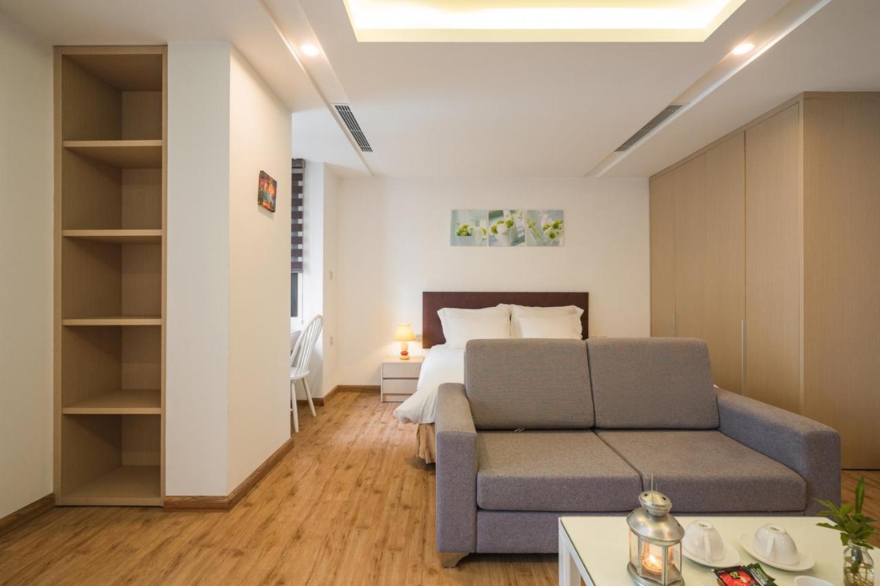 Hnc Premier Hotel & Residences Hanoi Buitenkant foto