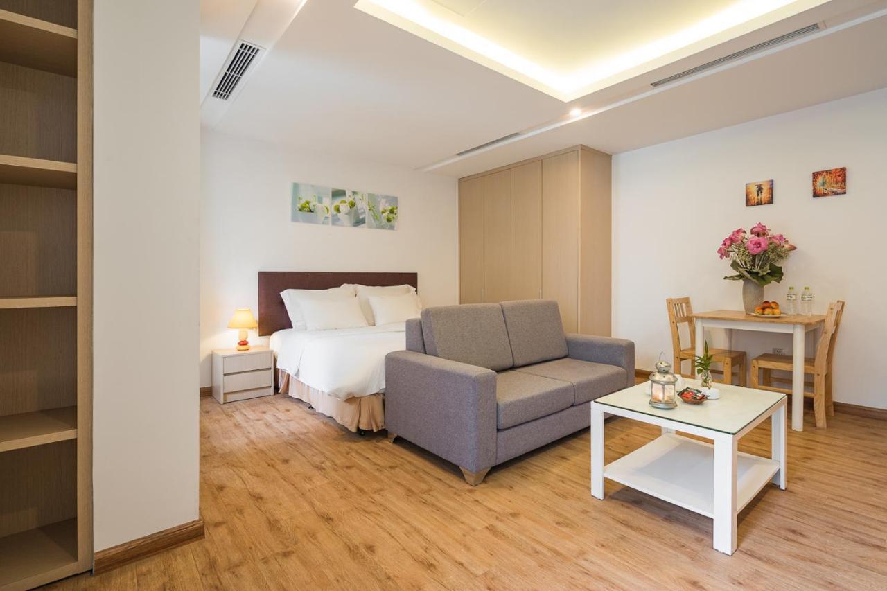Hnc Premier Hotel & Residences Hanoi Buitenkant foto