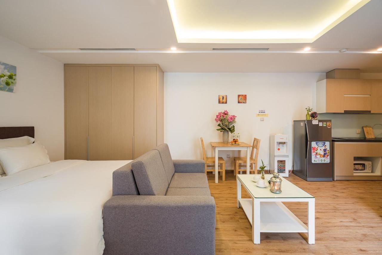 Hnc Premier Hotel & Residences Hanoi Buitenkant foto