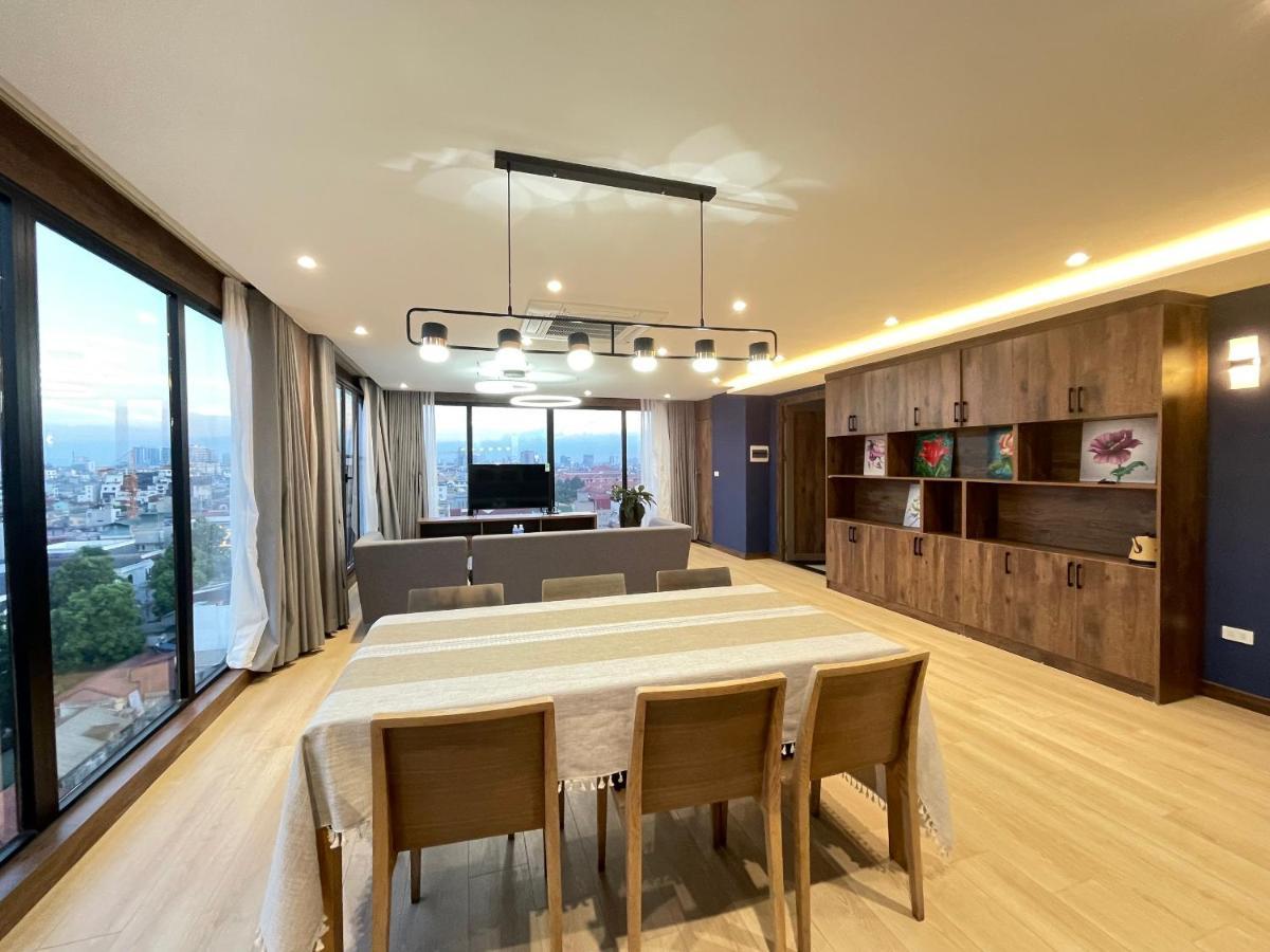 Hnc Premier Hotel & Residences Hanoi Buitenkant foto