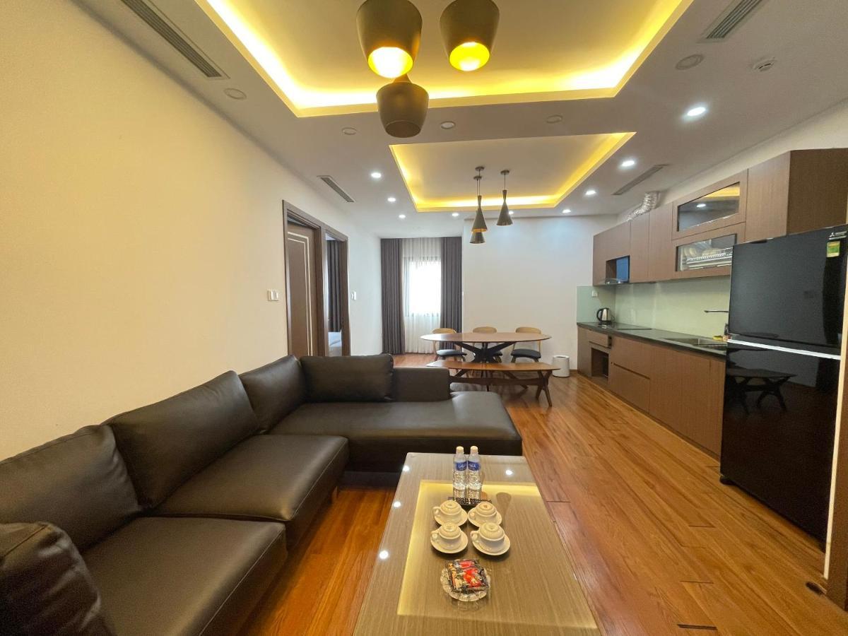 Hnc Premier Hotel & Residences Hanoi Buitenkant foto