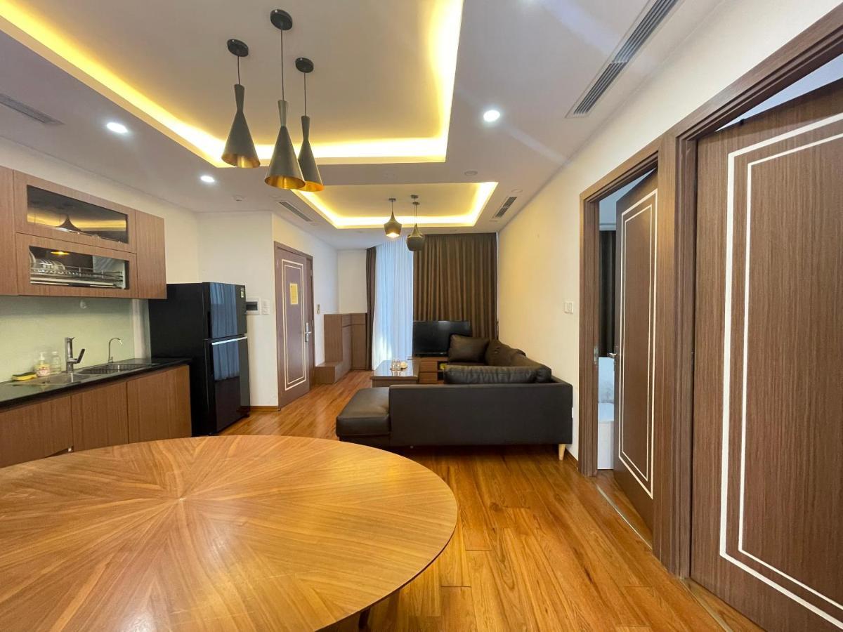 Hnc Premier Hotel & Residences Hanoi Buitenkant foto