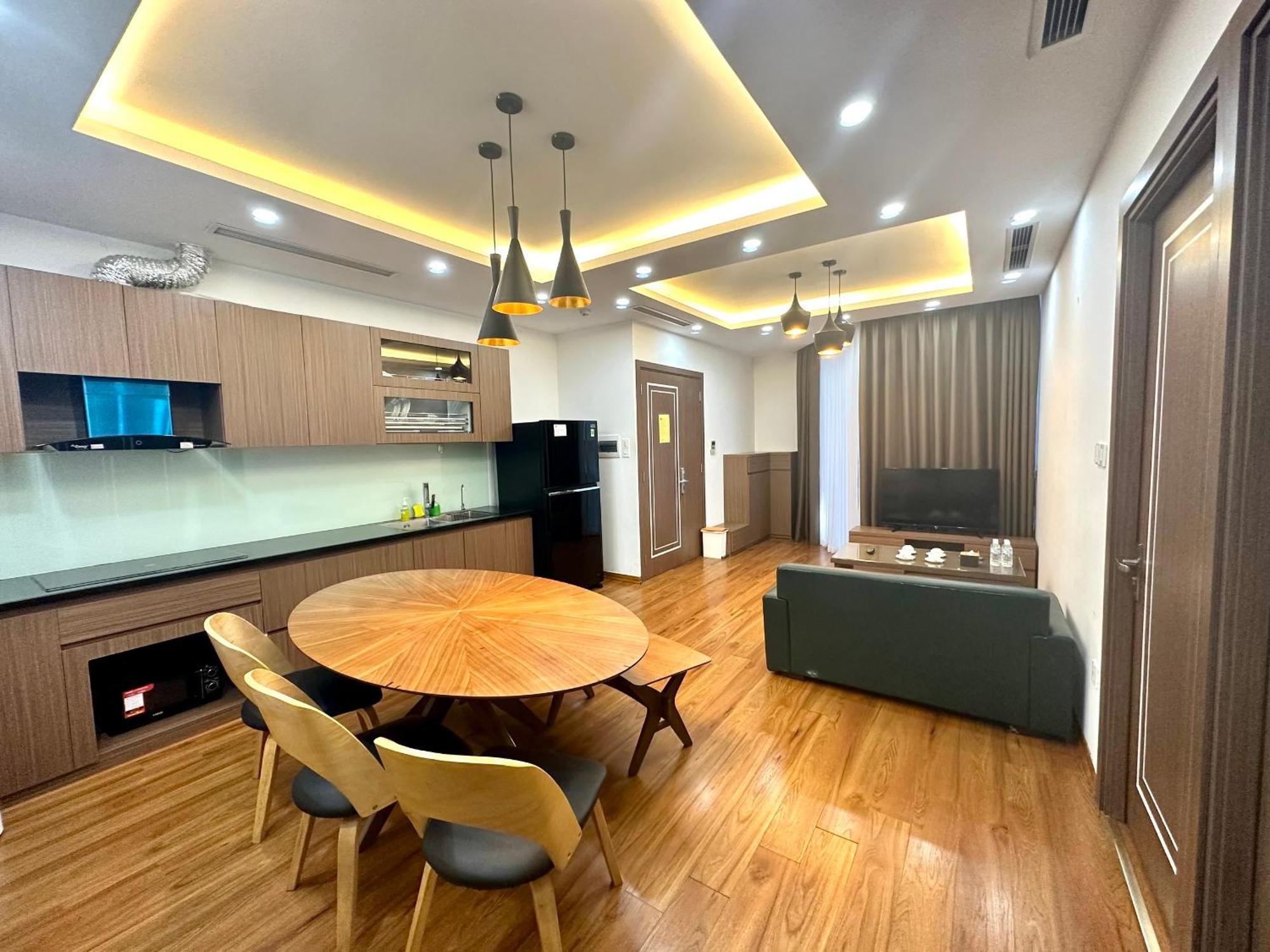 Hnc Premier Hotel & Residences Hanoi Buitenkant foto