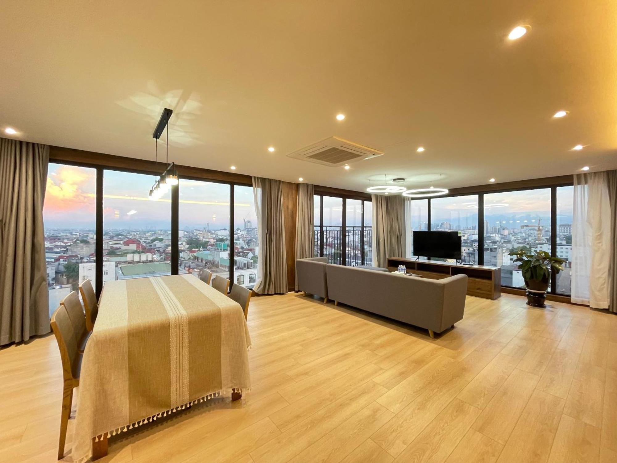 Hnc Premier Hotel & Residences Hanoi Buitenkant foto