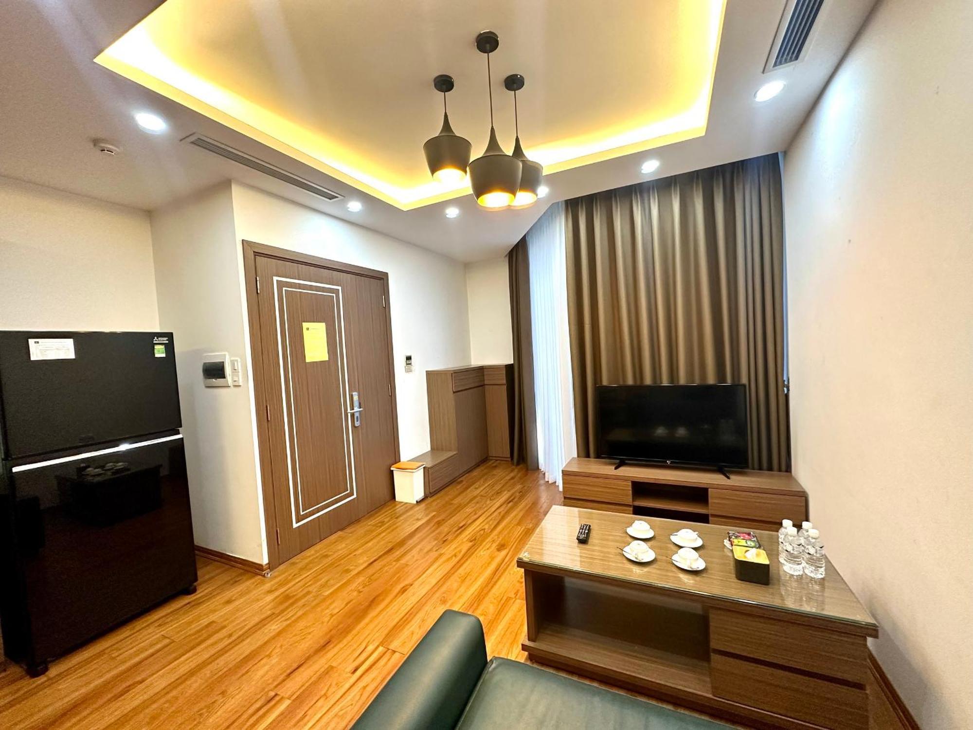 Hnc Premier Hotel & Residences Hanoi Buitenkant foto