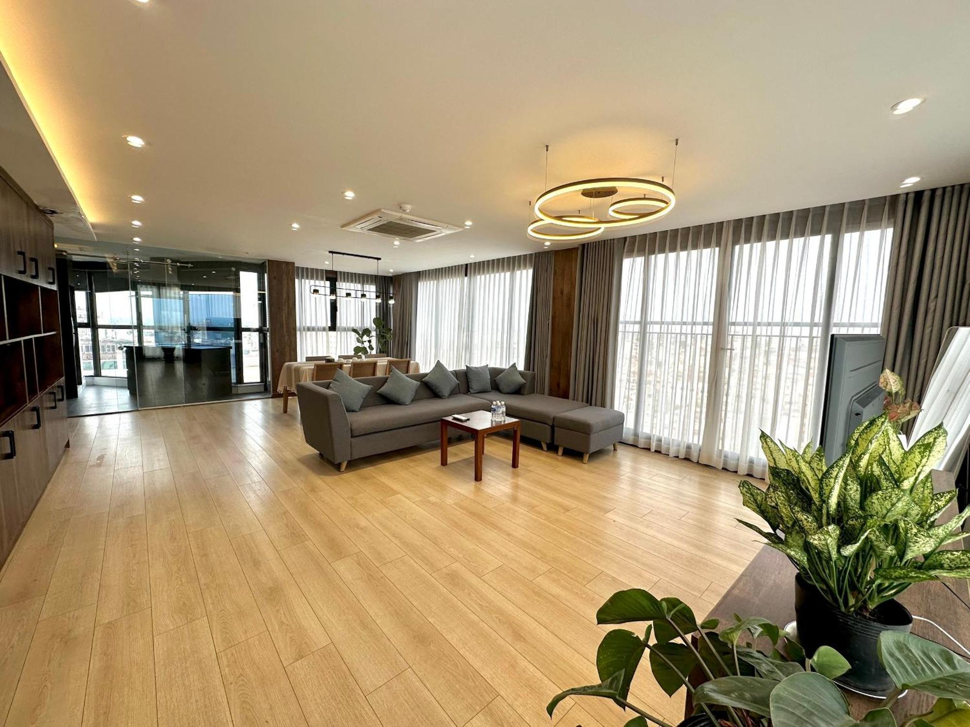 Hnc Premier Hotel & Residences Hanoi Buitenkant foto