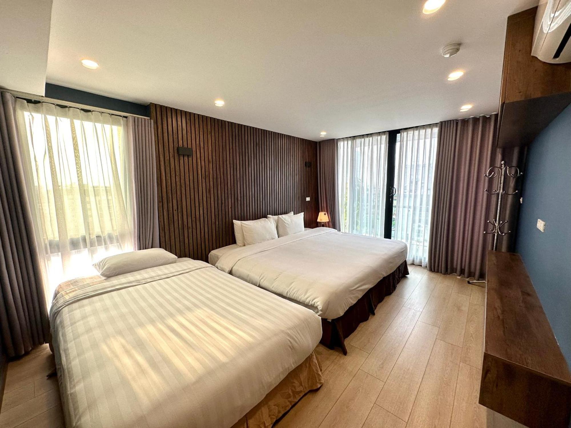 Hnc Premier Hotel & Residences Hanoi Buitenkant foto