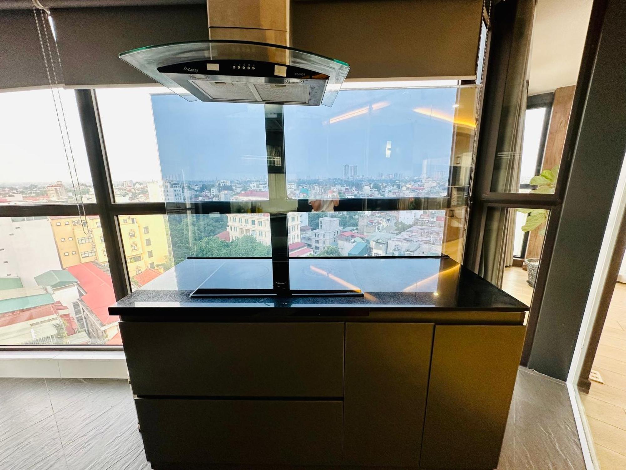 Hnc Premier Hotel & Residences Hanoi Buitenkant foto
