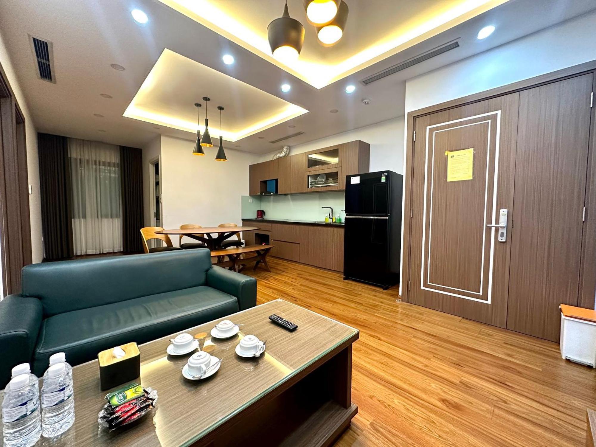 Hnc Premier Hotel & Residences Hanoi Buitenkant foto