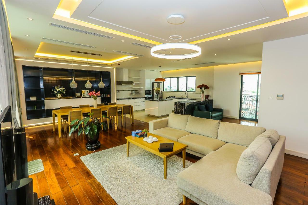 Hnc Premier Hotel & Residences Hanoi Buitenkant foto