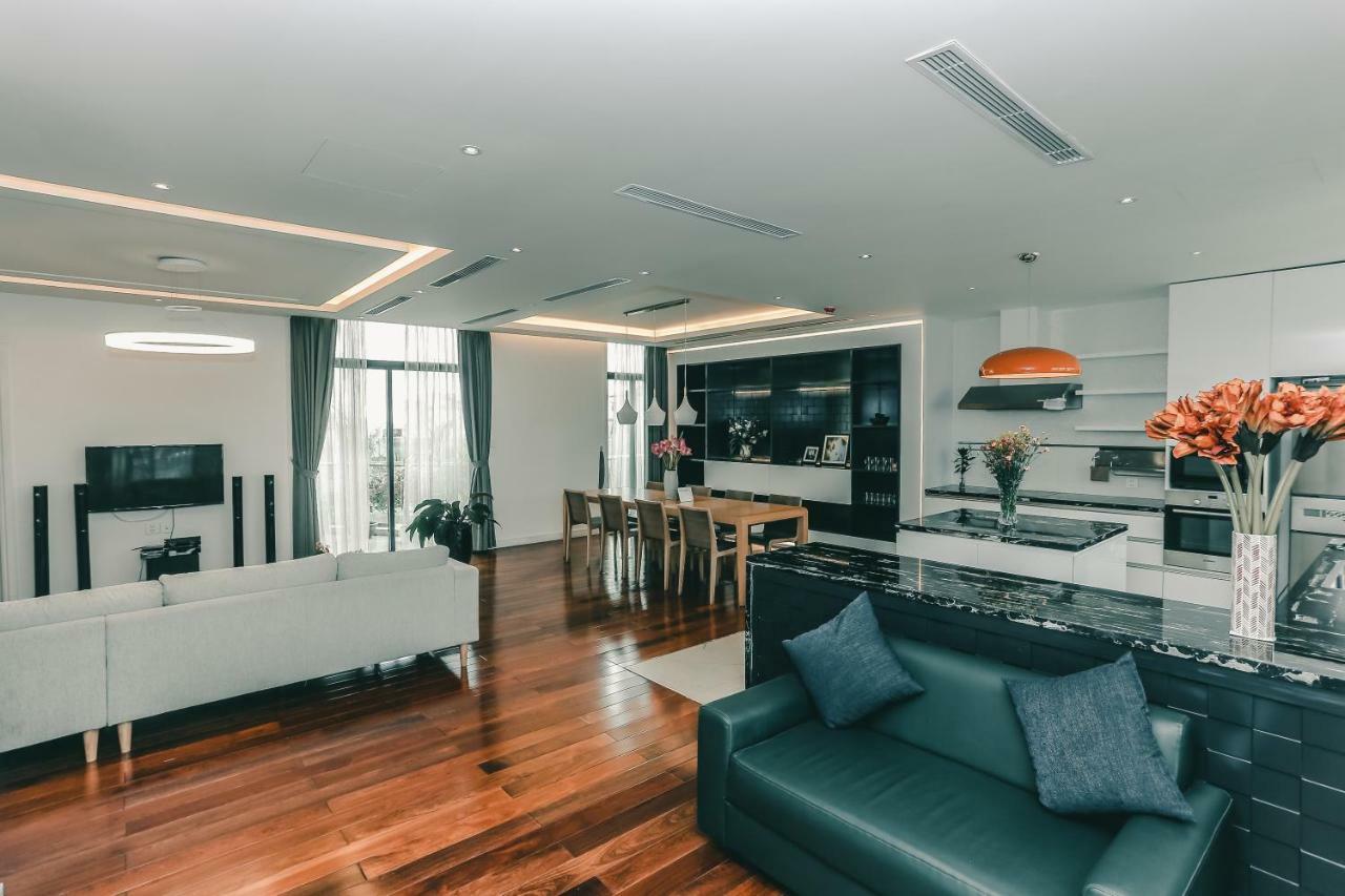 Hnc Premier Hotel & Residences Hanoi Buitenkant foto