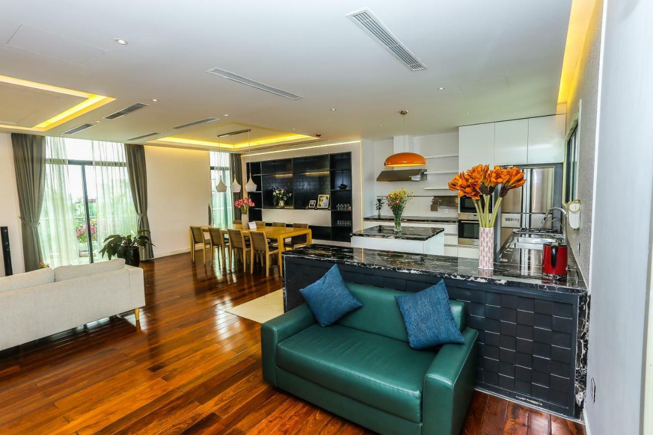 Hnc Premier Hotel & Residences Hanoi Buitenkant foto