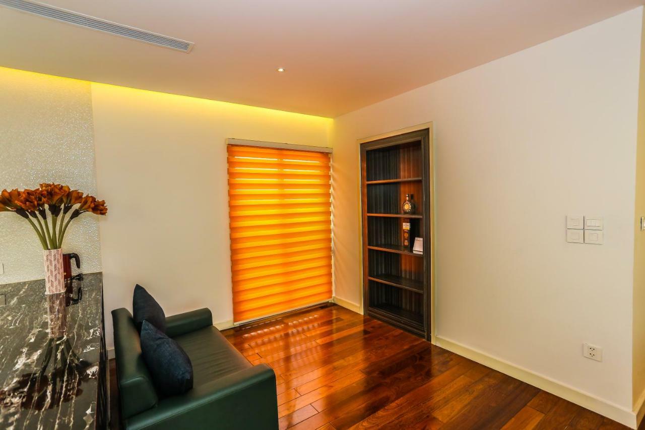 Hnc Premier Hotel & Residences Hanoi Buitenkant foto