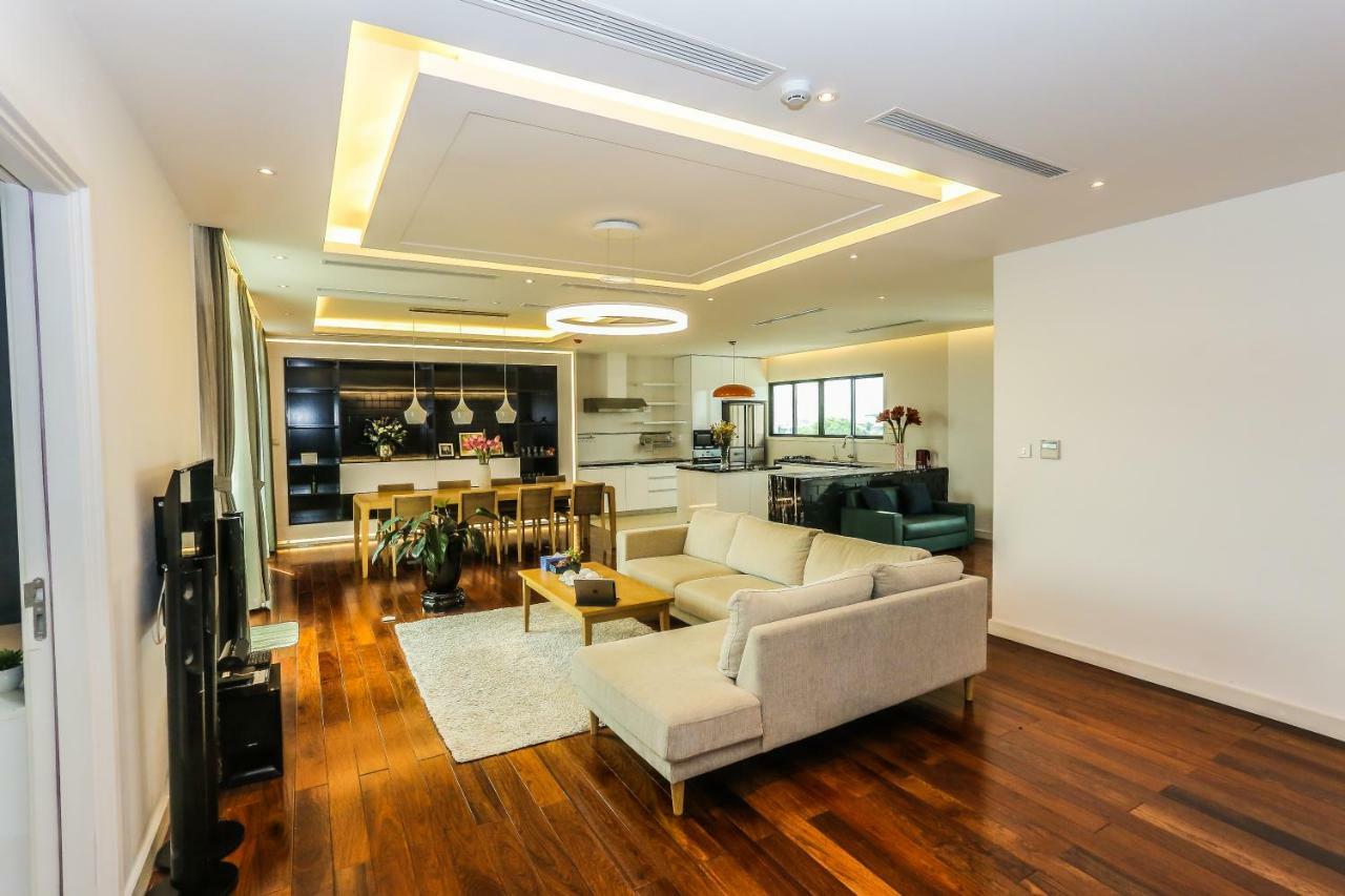 Hnc Premier Hotel & Residences Hanoi Buitenkant foto