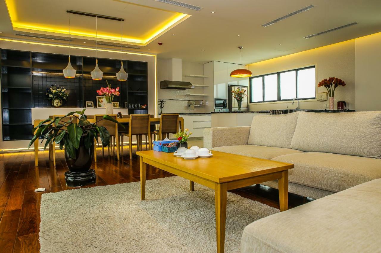 Hnc Premier Hotel & Residences Hanoi Buitenkant foto