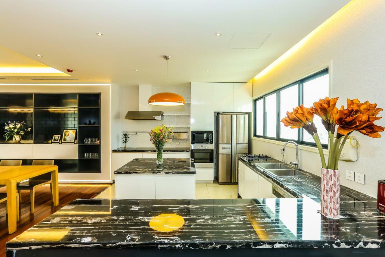 Hnc Premier Hotel & Residences Hanoi Buitenkant foto