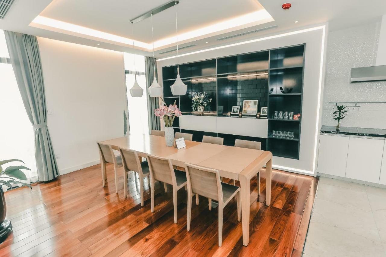 Hnc Premier Hotel & Residences Hanoi Buitenkant foto