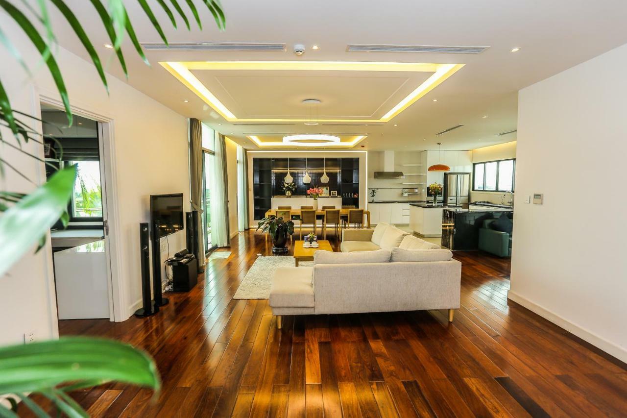 Hnc Premier Hotel & Residences Hanoi Buitenkant foto