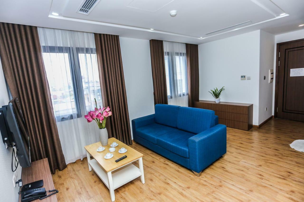 Hnc Premier Hotel & Residences Hanoi Buitenkant foto