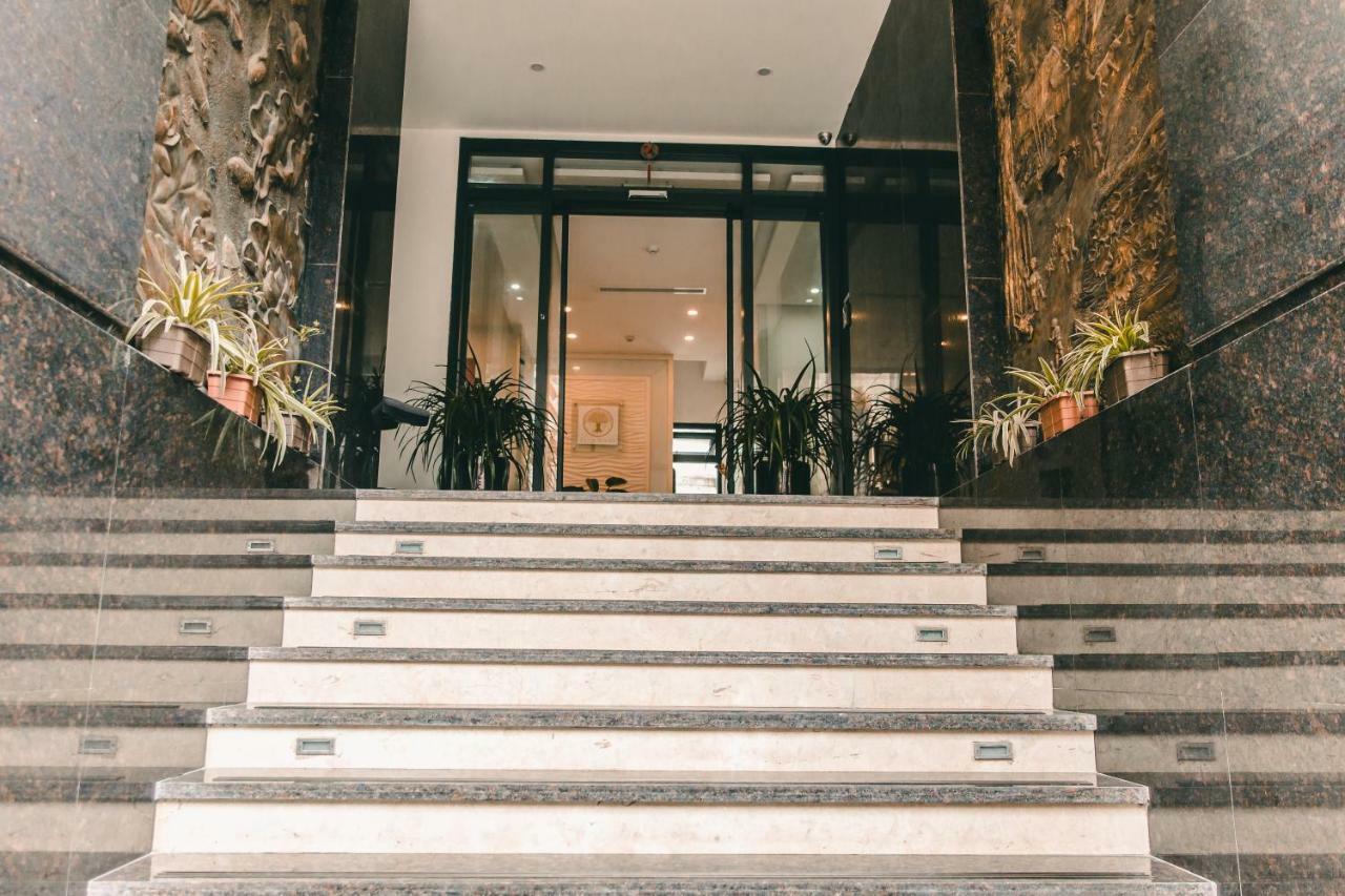 Hnc Premier Hotel & Residences Hanoi Buitenkant foto