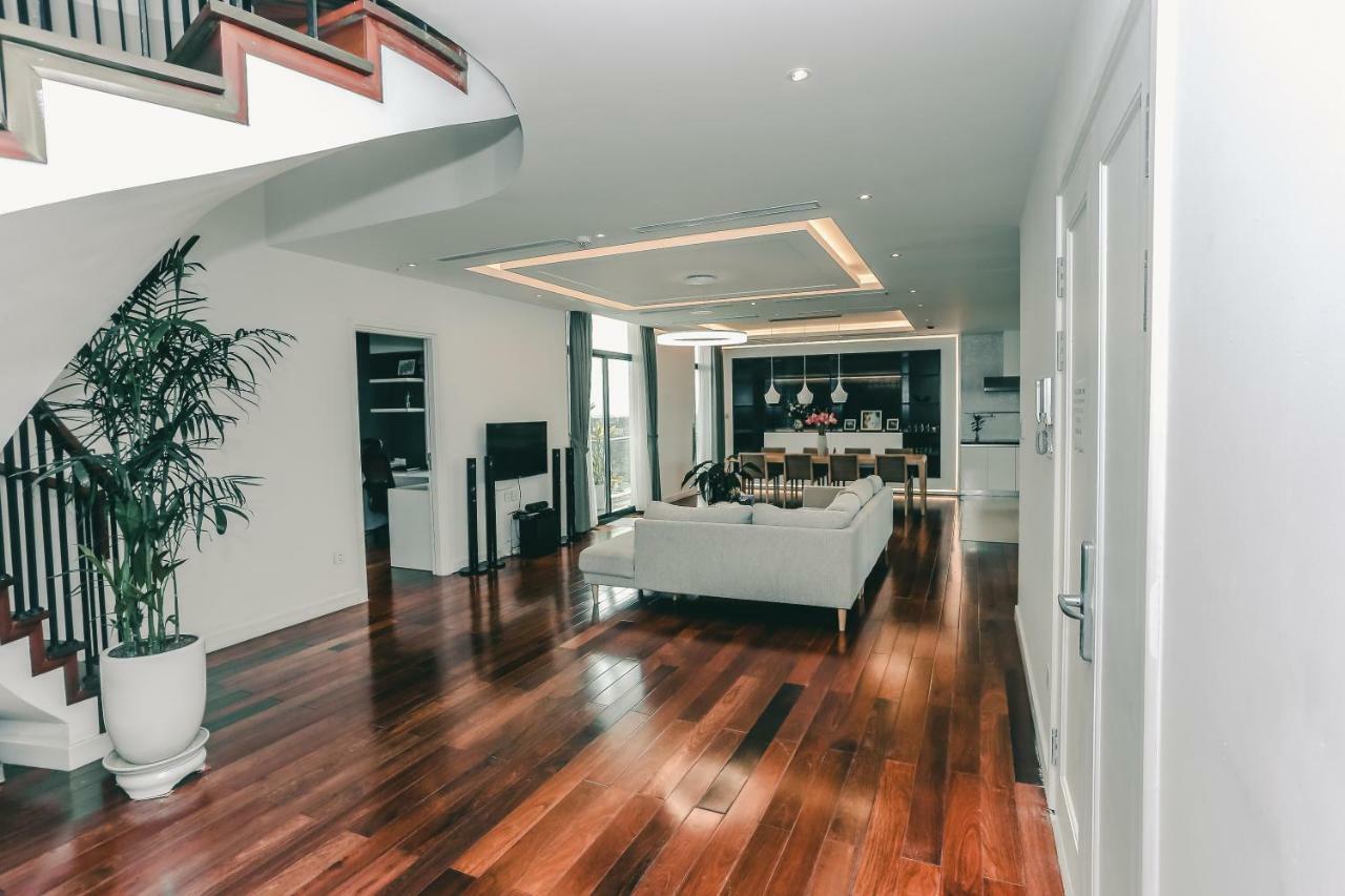 Hnc Premier Hotel & Residences Hanoi Buitenkant foto