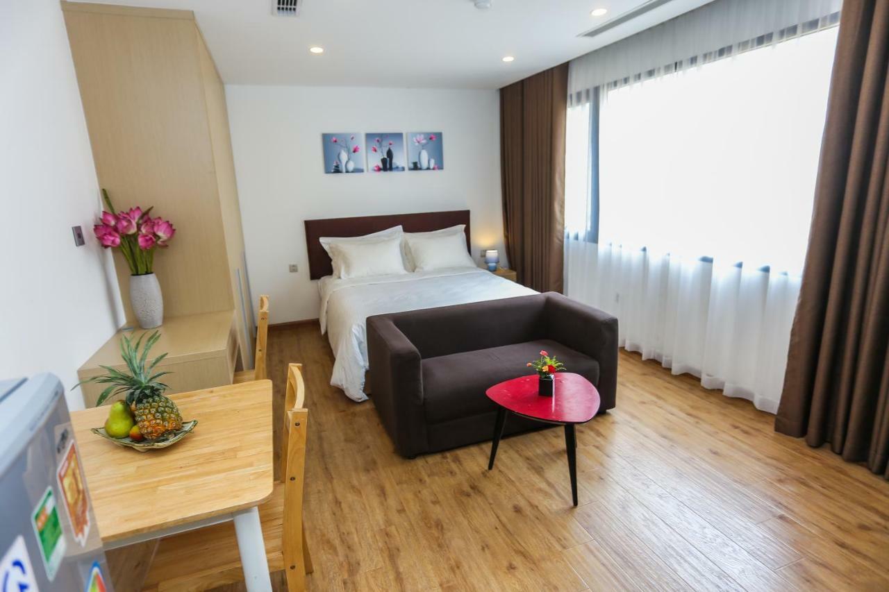 Hnc Premier Hotel & Residences Hanoi Buitenkant foto