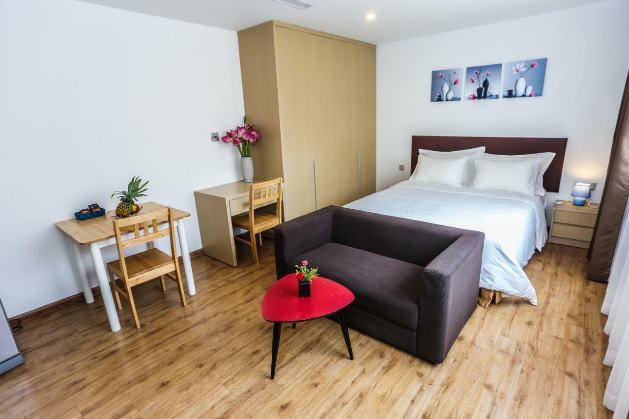 Hnc Premier Hotel & Residences Hanoi Buitenkant foto