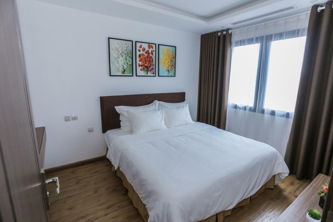 Hnc Premier Hotel & Residences Hanoi Buitenkant foto