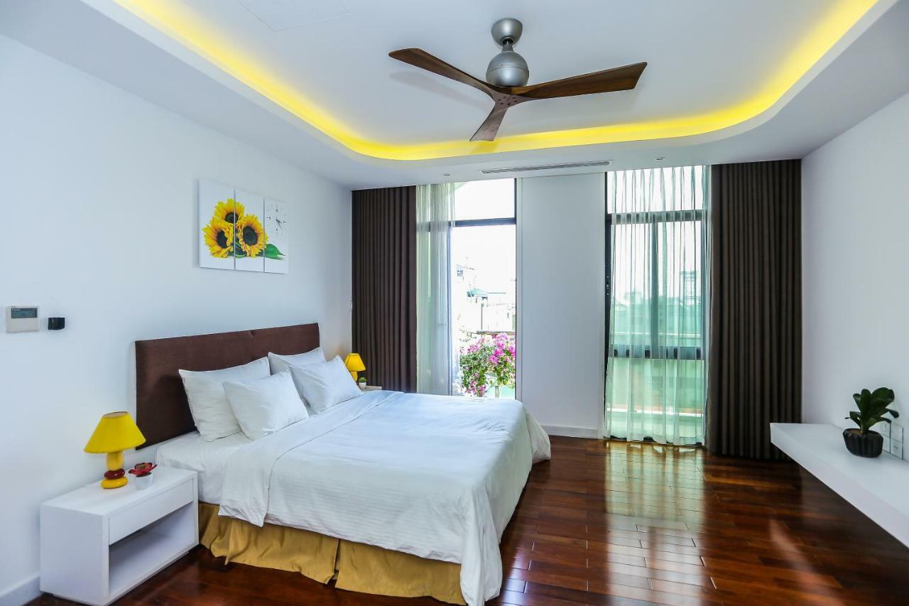 Hnc Premier Hotel & Residences Hanoi Buitenkant foto