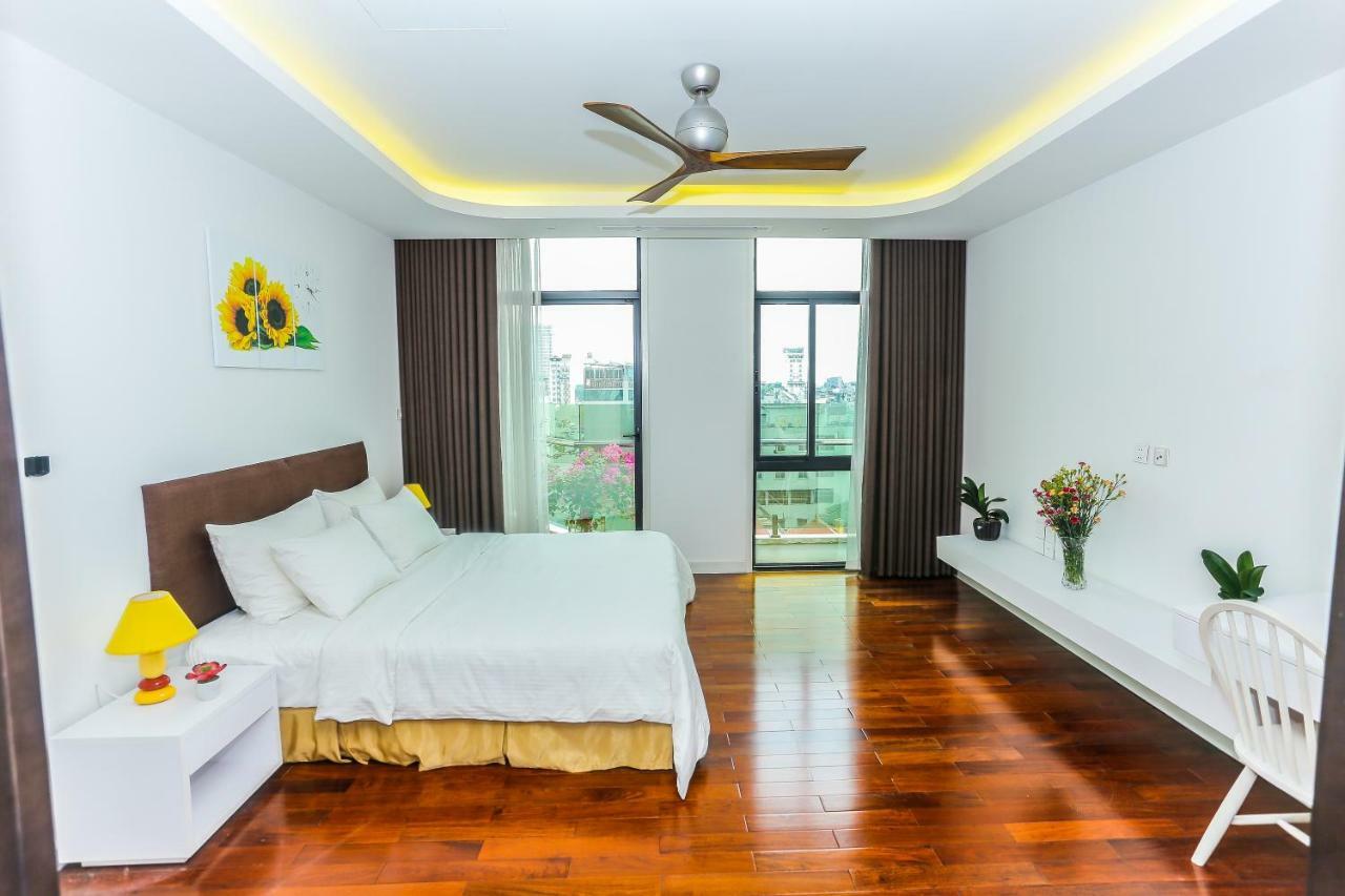 Hnc Premier Hotel & Residences Hanoi Buitenkant foto