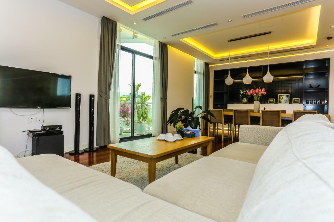 Hnc Premier Hotel & Residences Hanoi Buitenkant foto