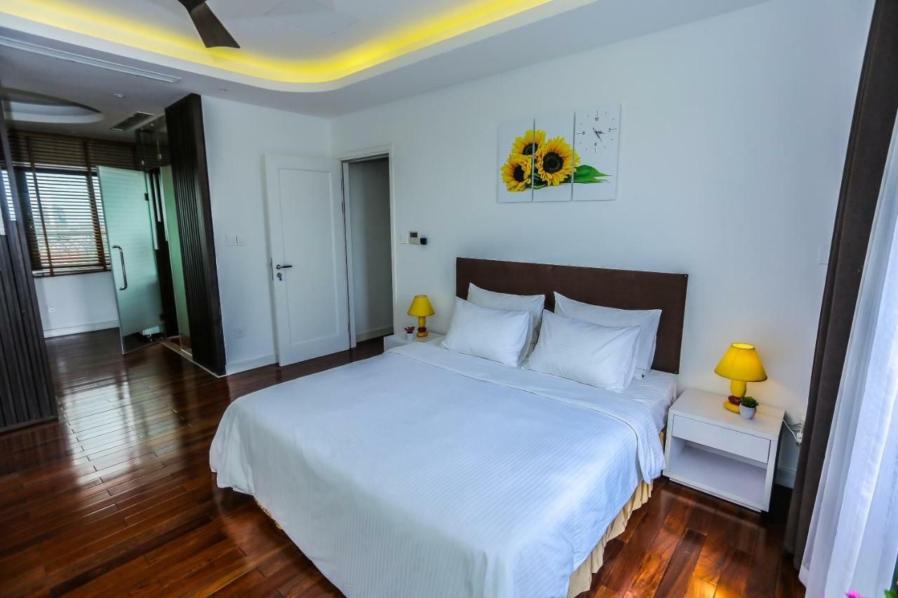 Hnc Premier Hotel & Residences Hanoi Buitenkant foto