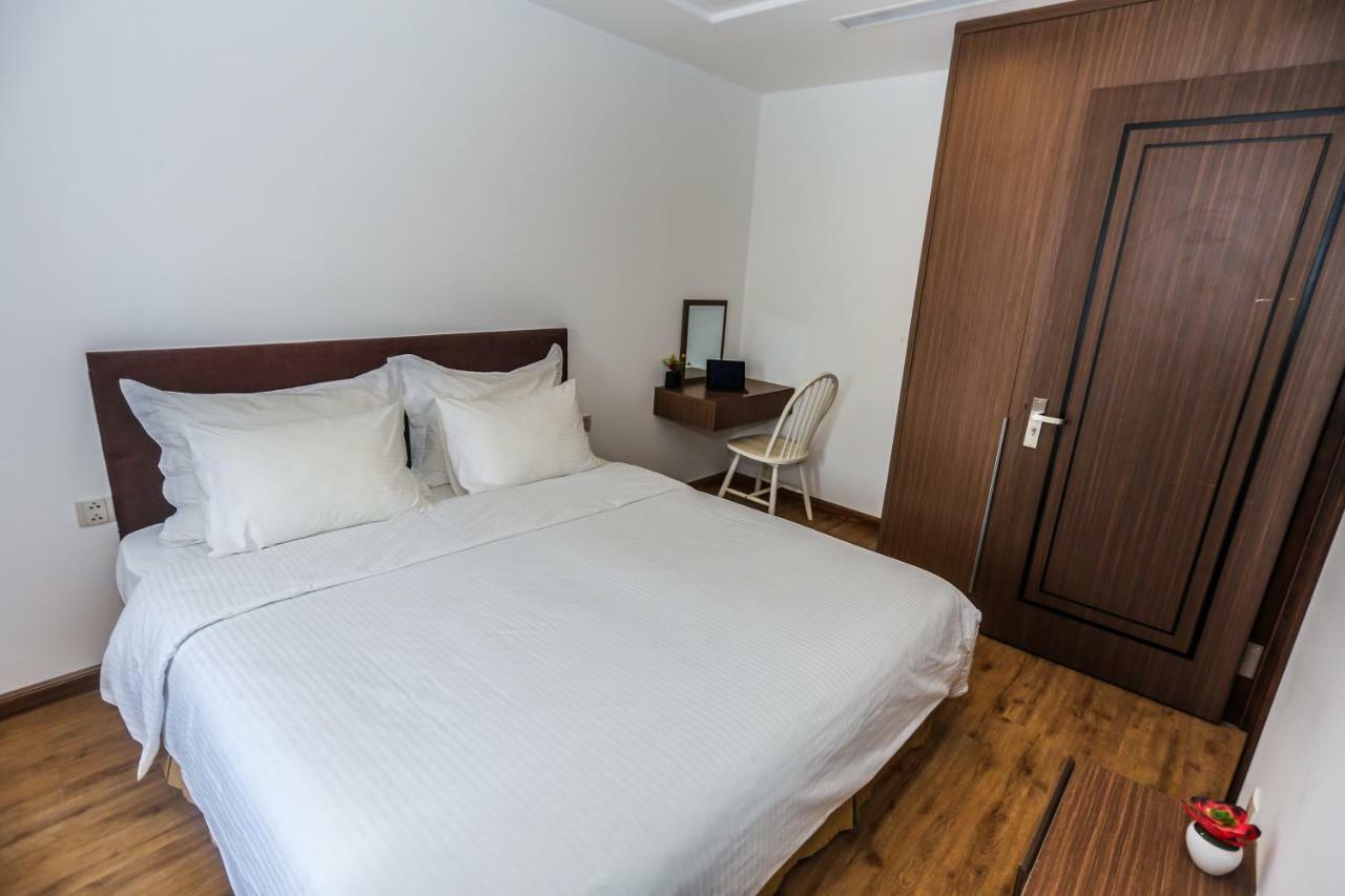 Hnc Premier Hotel & Residences Hanoi Buitenkant foto