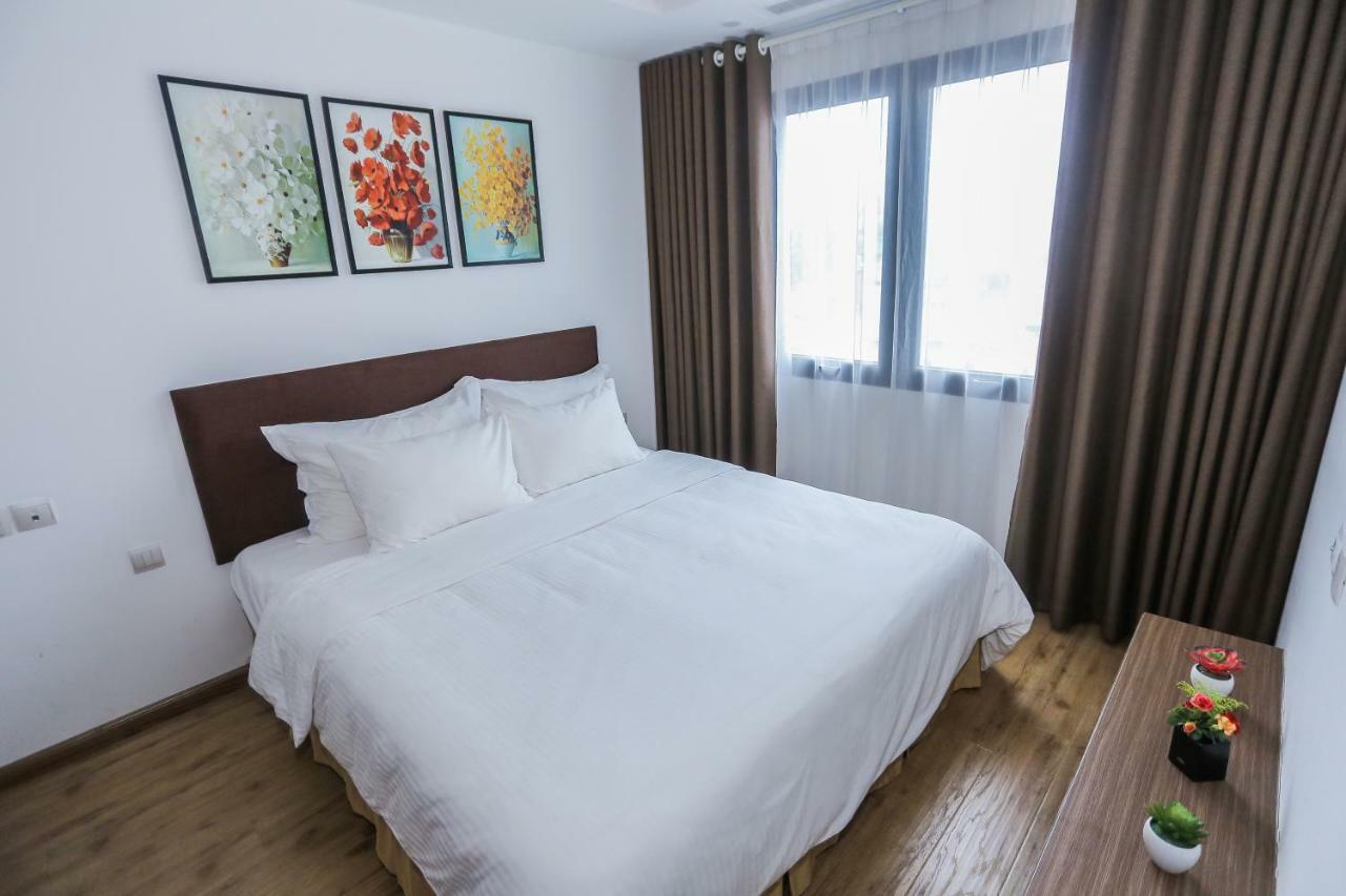 Hnc Premier Hotel & Residences Hanoi Buitenkant foto