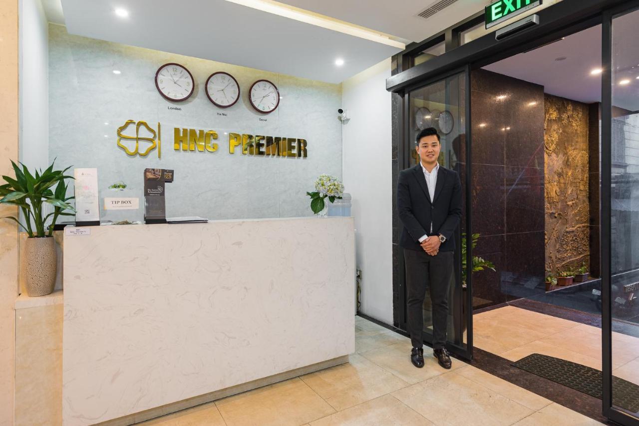 Hnc Premier Hotel & Residences Hanoi Buitenkant foto