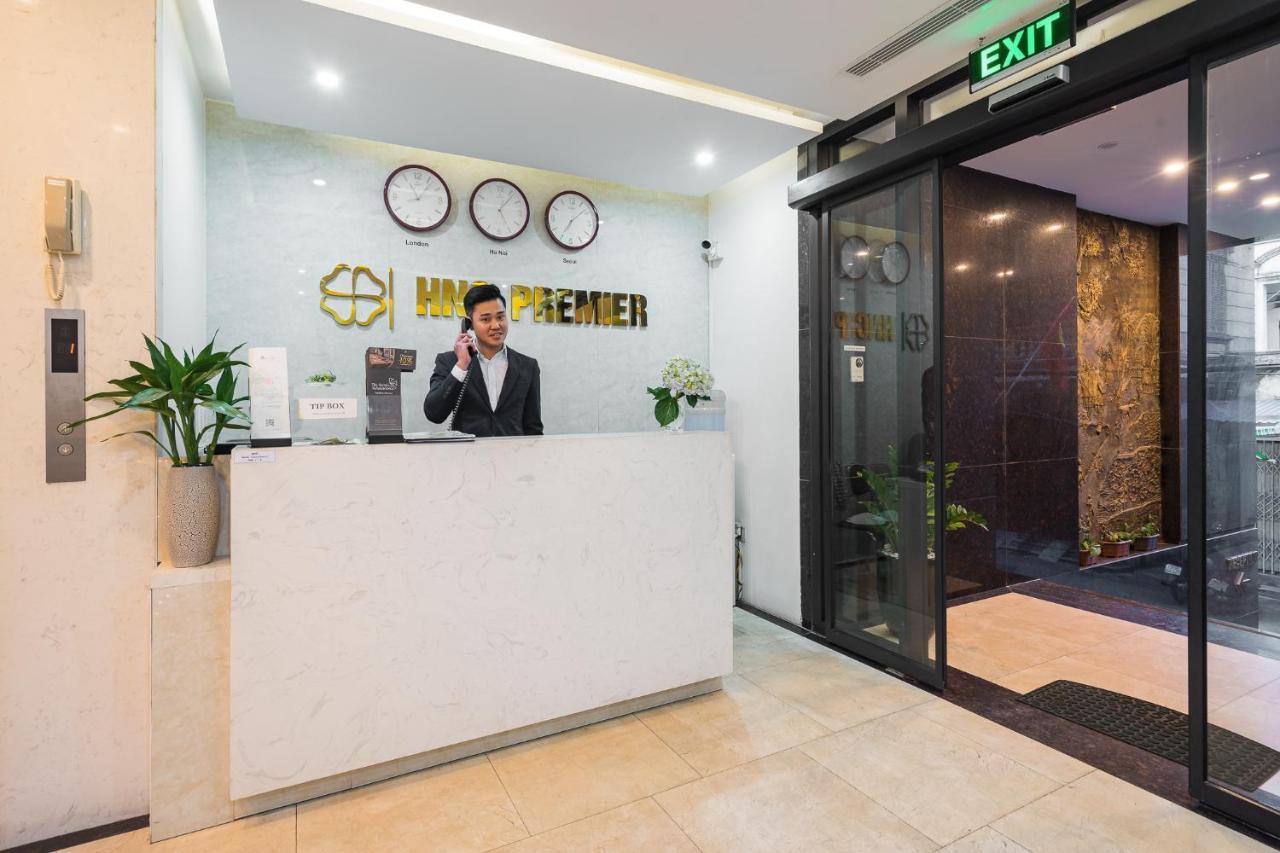 Hnc Premier Hotel & Residences Hanoi Buitenkant foto
