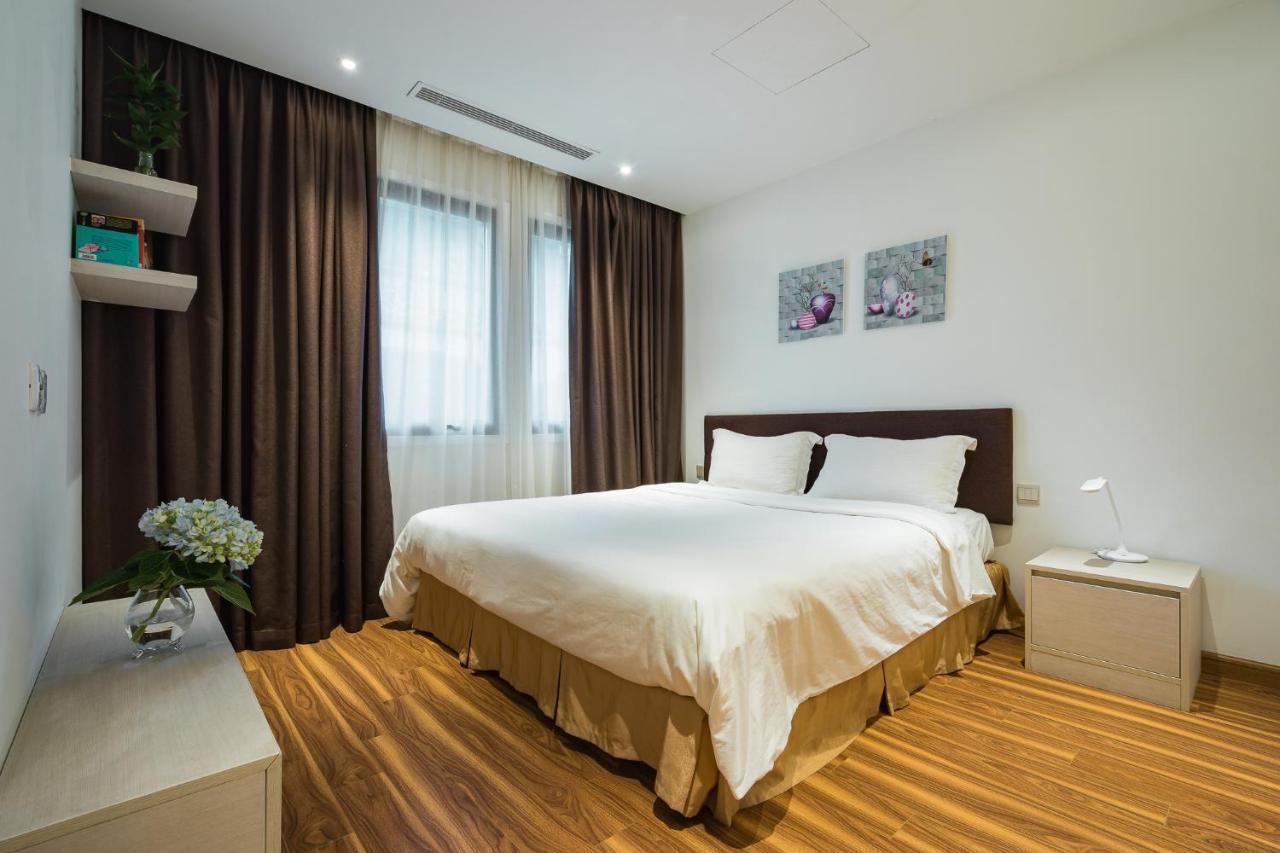 Hnc Premier Hotel & Residences Hanoi Buitenkant foto