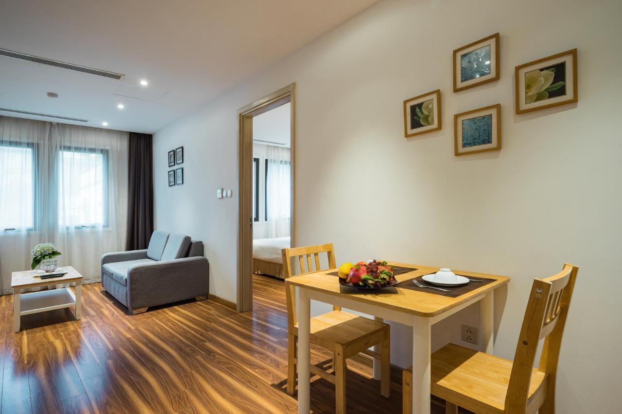 Hnc Premier Hotel & Residences Hanoi Buitenkant foto
